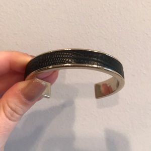 Gold & black cuff